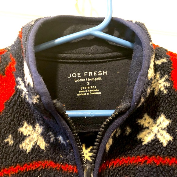 🔥JOE FRESH Boy’s Cardigan - Picture 4 of 5